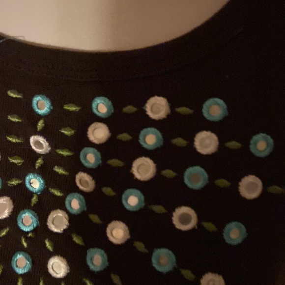 Tory Burch tank top shirt size small fits medium - Picture 10 of 16